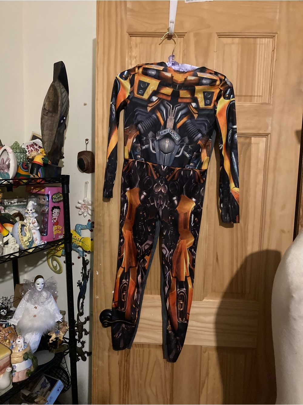 Transformers Bumblebee Halloween costume for kids